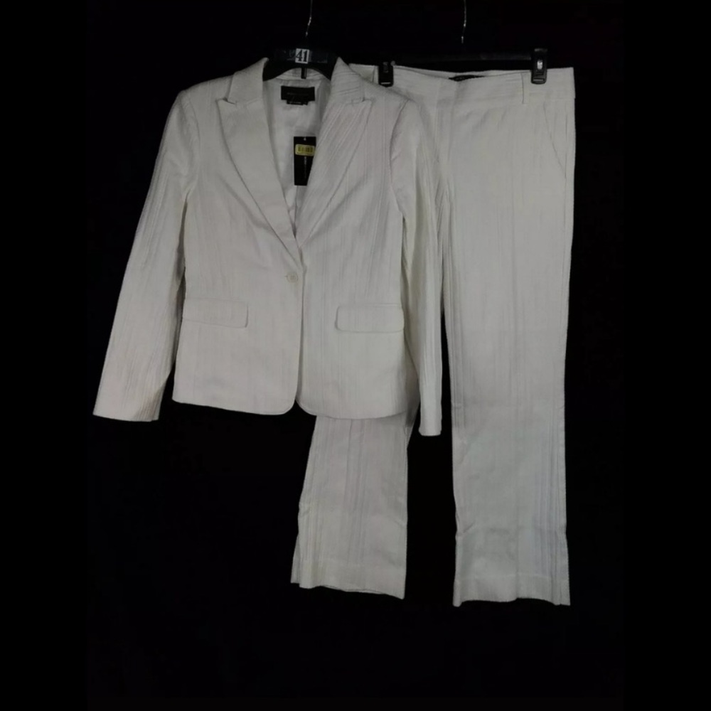 NWT-BCBGMAXAZRIA Herringbone Blazer Jacket /Slacks